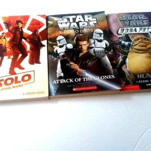 Star Wars 3 set of children books